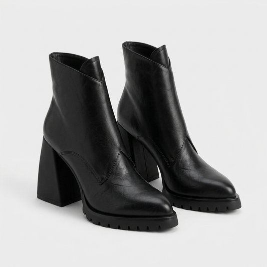Delphine Wrap Buckle Boot | Emory & Blanc