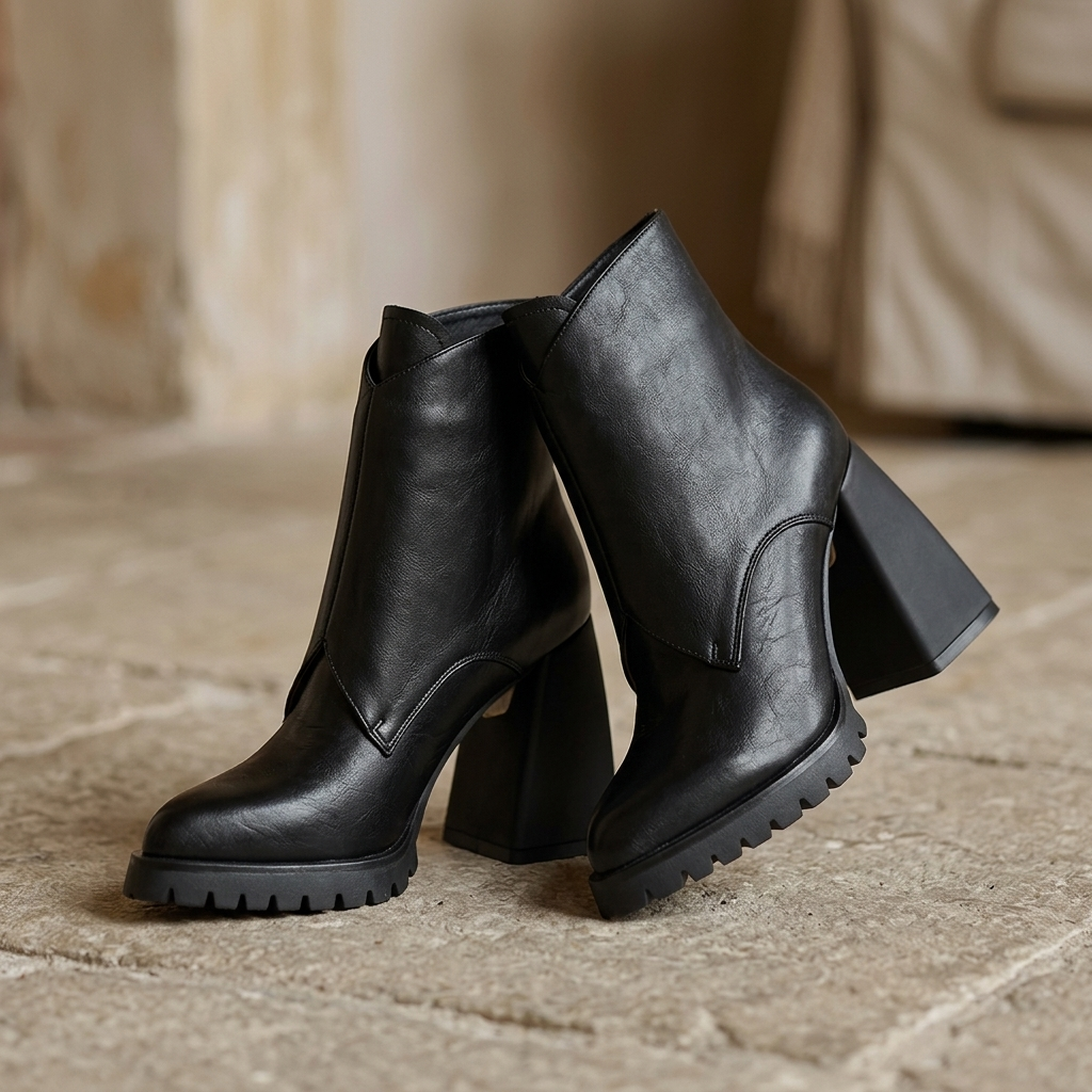 Delphine Wrap Buckle Boot | Emory & Blanc