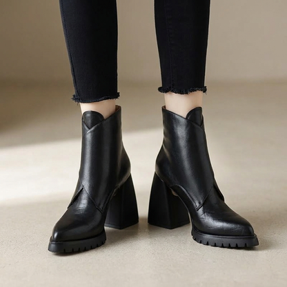 Delphine Wrap Buckle Boot | Emory & Blanc