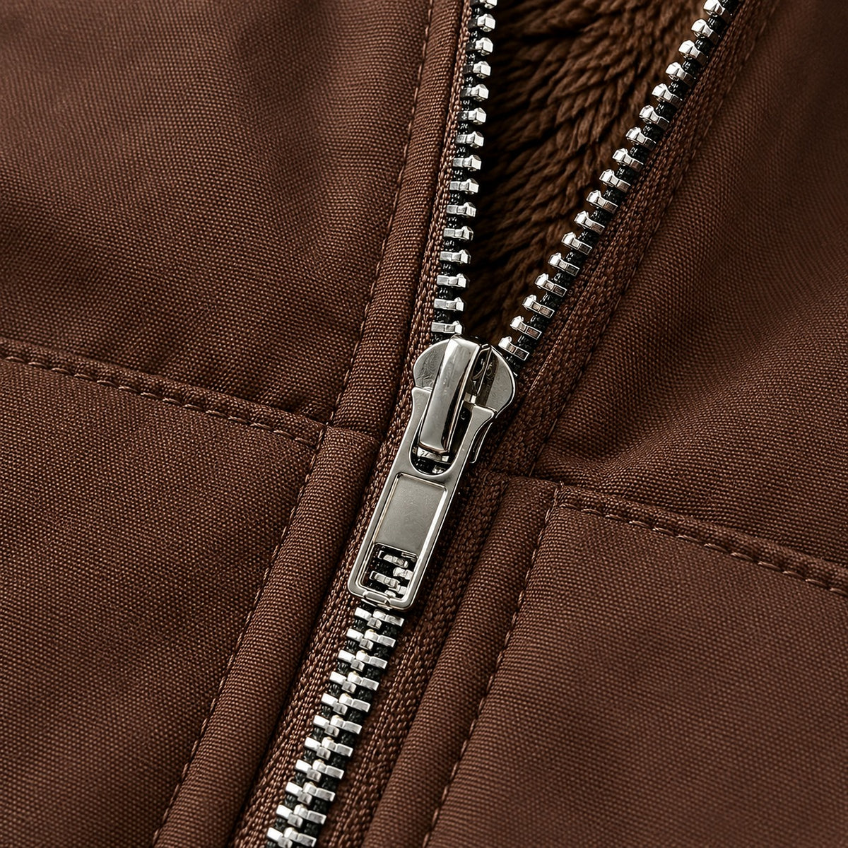 Dorine Relaxed Fit Fleece-Lined Hooded Jacket | Emory & Blanc