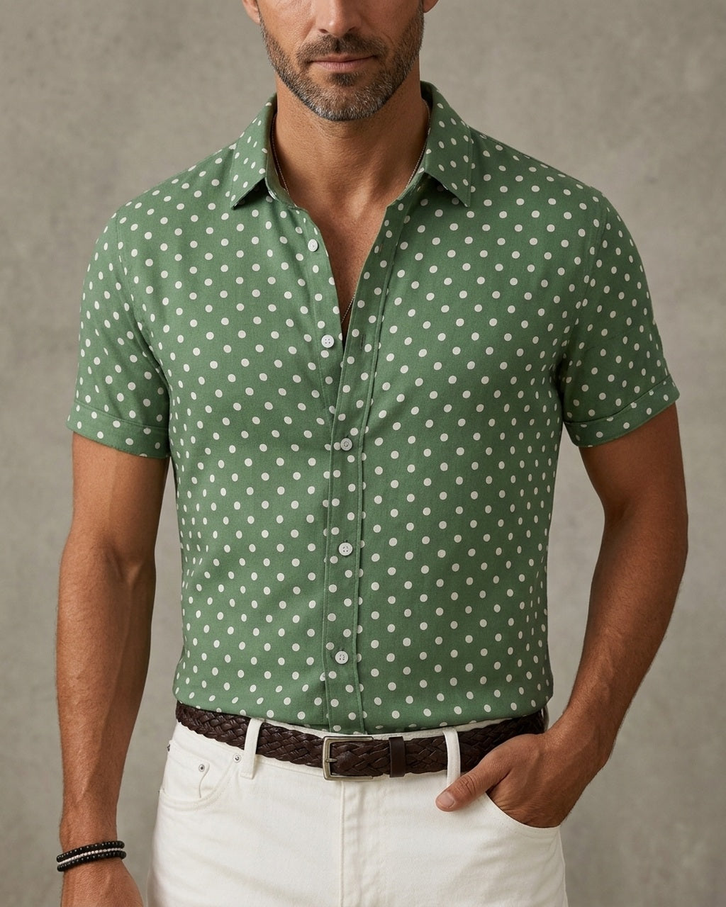 Emory & Blanc downtown dot button up variant 3 pack 01