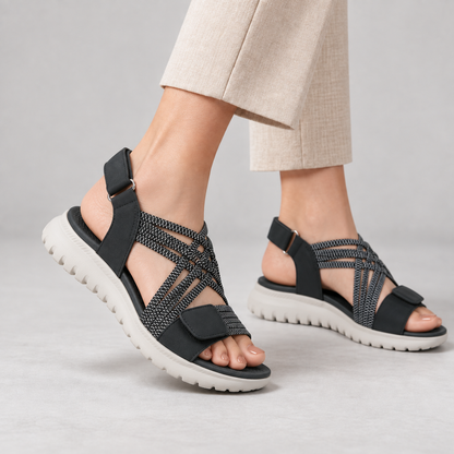 Elara Women's Orthopedic Comfort Sandals | Emory & Blanc