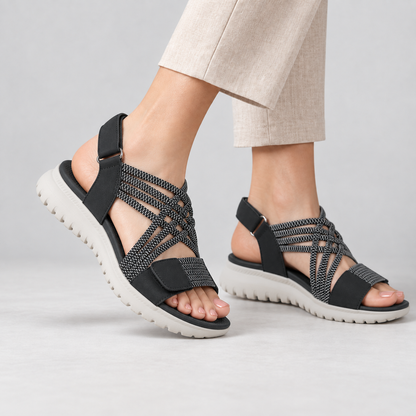 Elara Women's Orthopedic Comfort Sandals | Emory & Blanc
