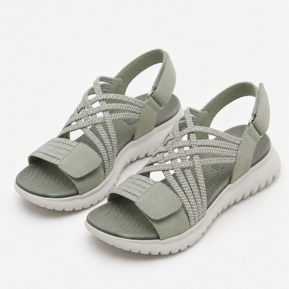 Elara Women's Orthopedic Comfort Sandals | Emory & Blanc