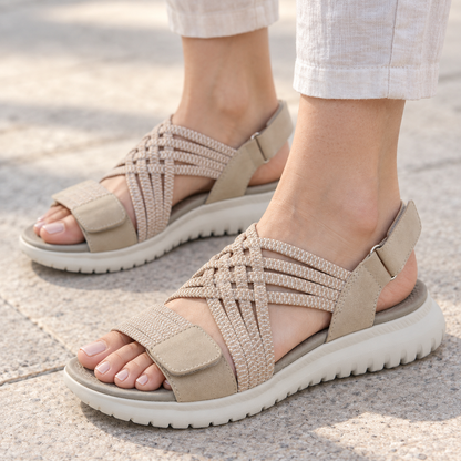 Elara Women's Orthopedic Comfort Sandals | Emory & Blanc