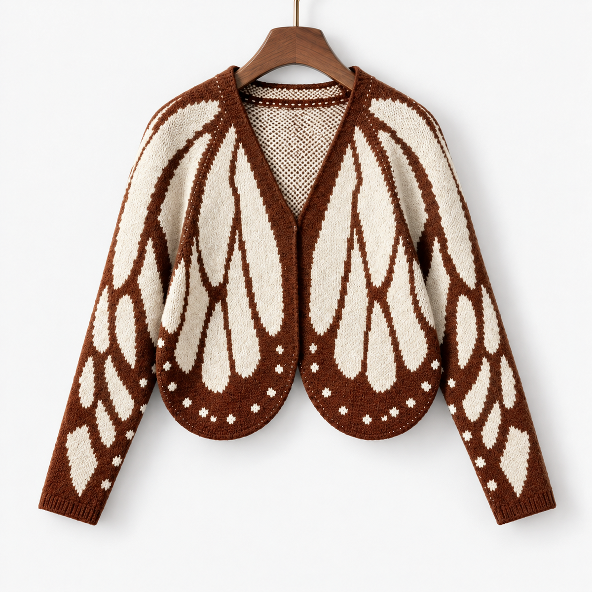 Eliane Cozy Cropped Zip Cardigan | Emory & Blanc