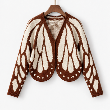 Eliane Cozy Cropped Zip Cardigan | Emory & Blanc