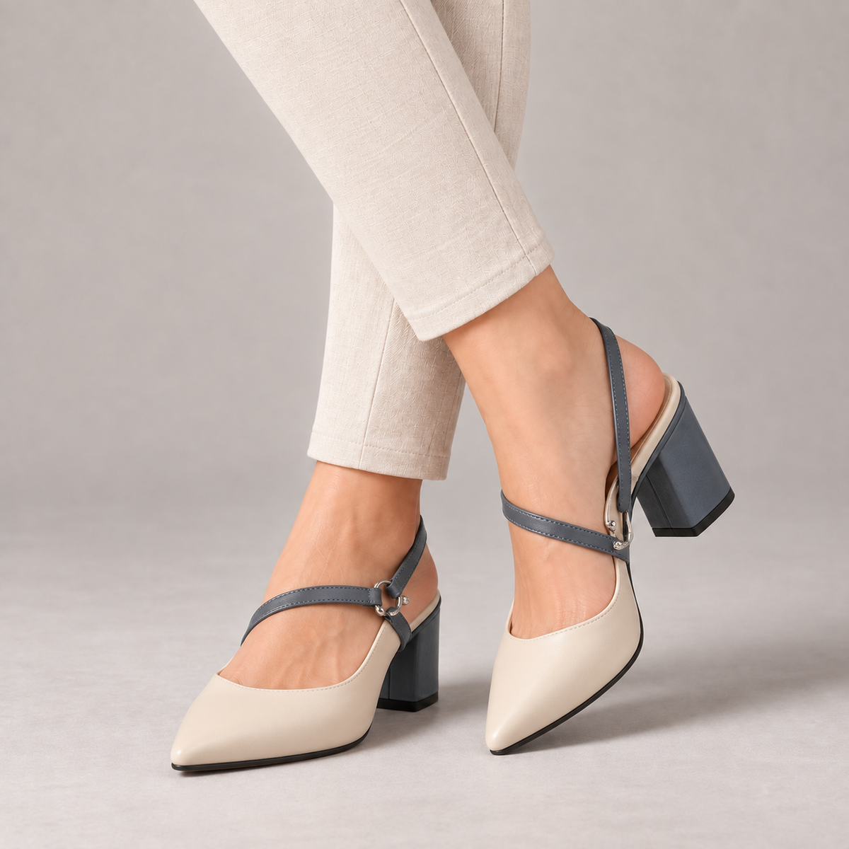 Elinor — Blue | Emory & Blanc