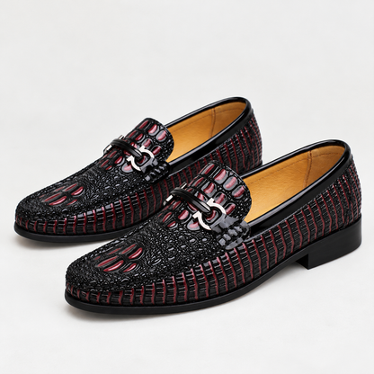 Ellison Leather Slip-On Loafers | Emory & Blanc