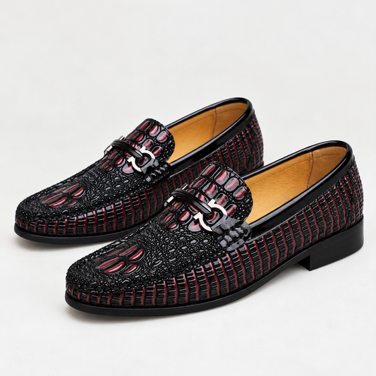 Ellison Leather Slip-On Loafers | Emory & Blanc