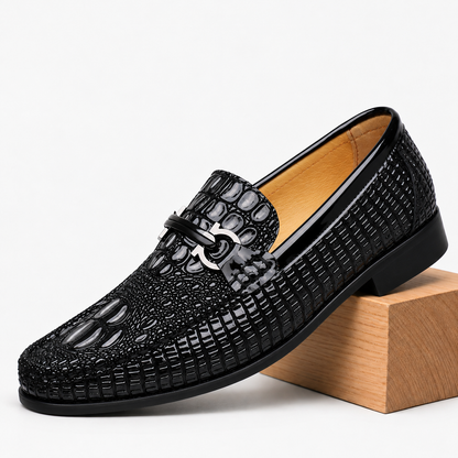 Ellison Leather Slip-On Loafers | Emory & Blanc