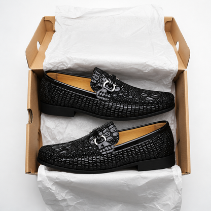 Ellison Leather Slip-On Loafers | Emory & Blanc