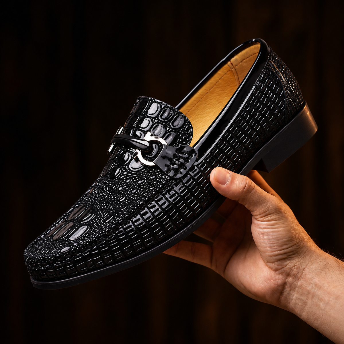 Ellison Leather Slip-On Loafers | Emory & Blanc