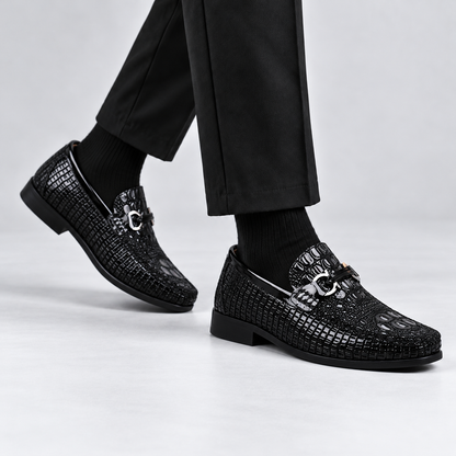 Ellison Leather Slip-On Loafers | Emory & Blanc