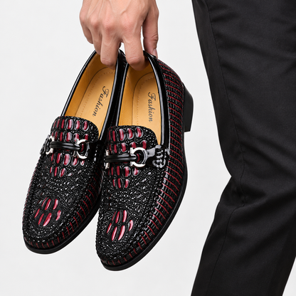 Ellison Leather Slip-On Loafers | Emory & Blanc