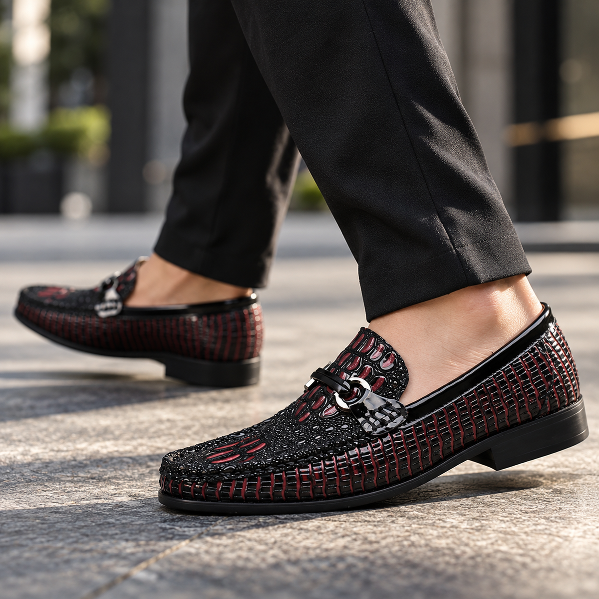 Ellison Leather Slip-On Loafers | Emory & Blanc