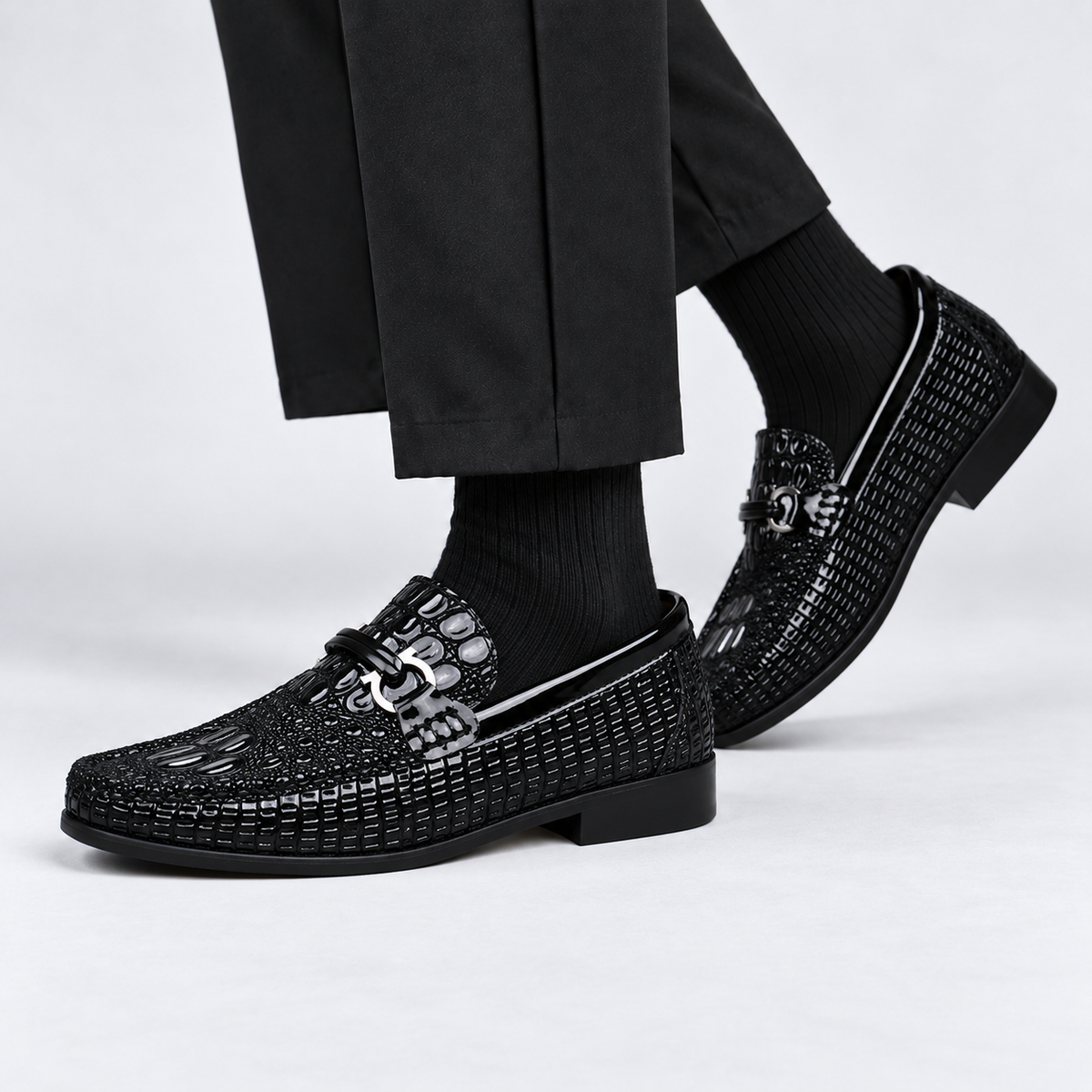 Ellison Leather Slip-On Loafers | Emory & Blanc