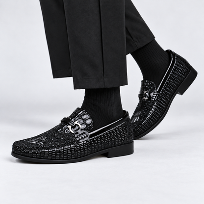 Ellison Leather Slip-On Loafers | Emory & Blanc