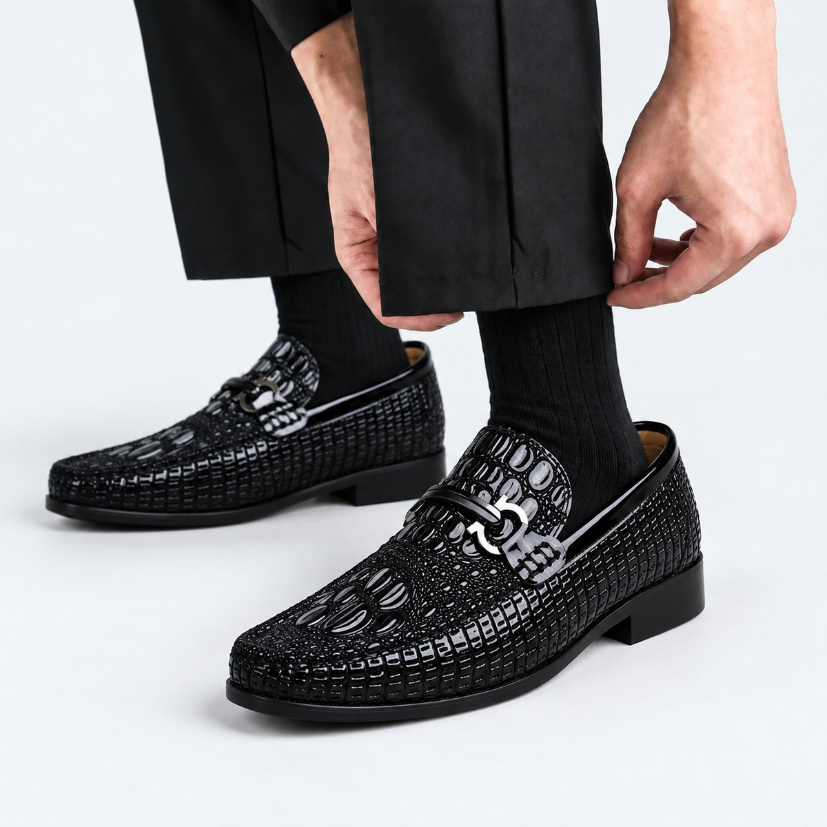Ellison Leather Slip-On Loafers | Emory & Blanc