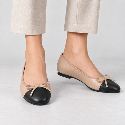 Elowen Women's Cushioned Shoes, Sizes 3.5–13.5 — Beige | Emory & Blanc