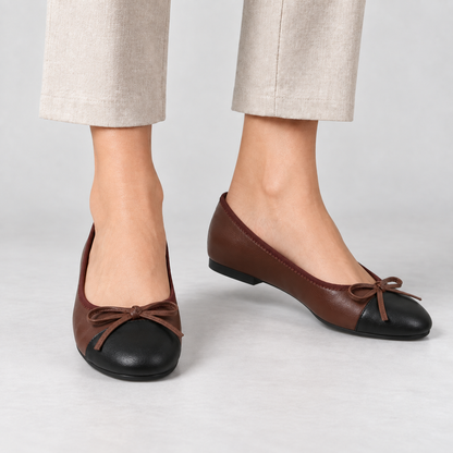 Elowen Women's Cushioned Shoes, Sizes 3.5–13.5 — Dark Brown | Emory & Blanc
