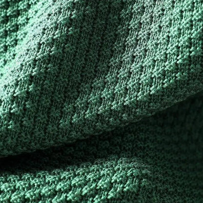 Elviane Soft Mock-Neck Sweater | Emory & Blanc