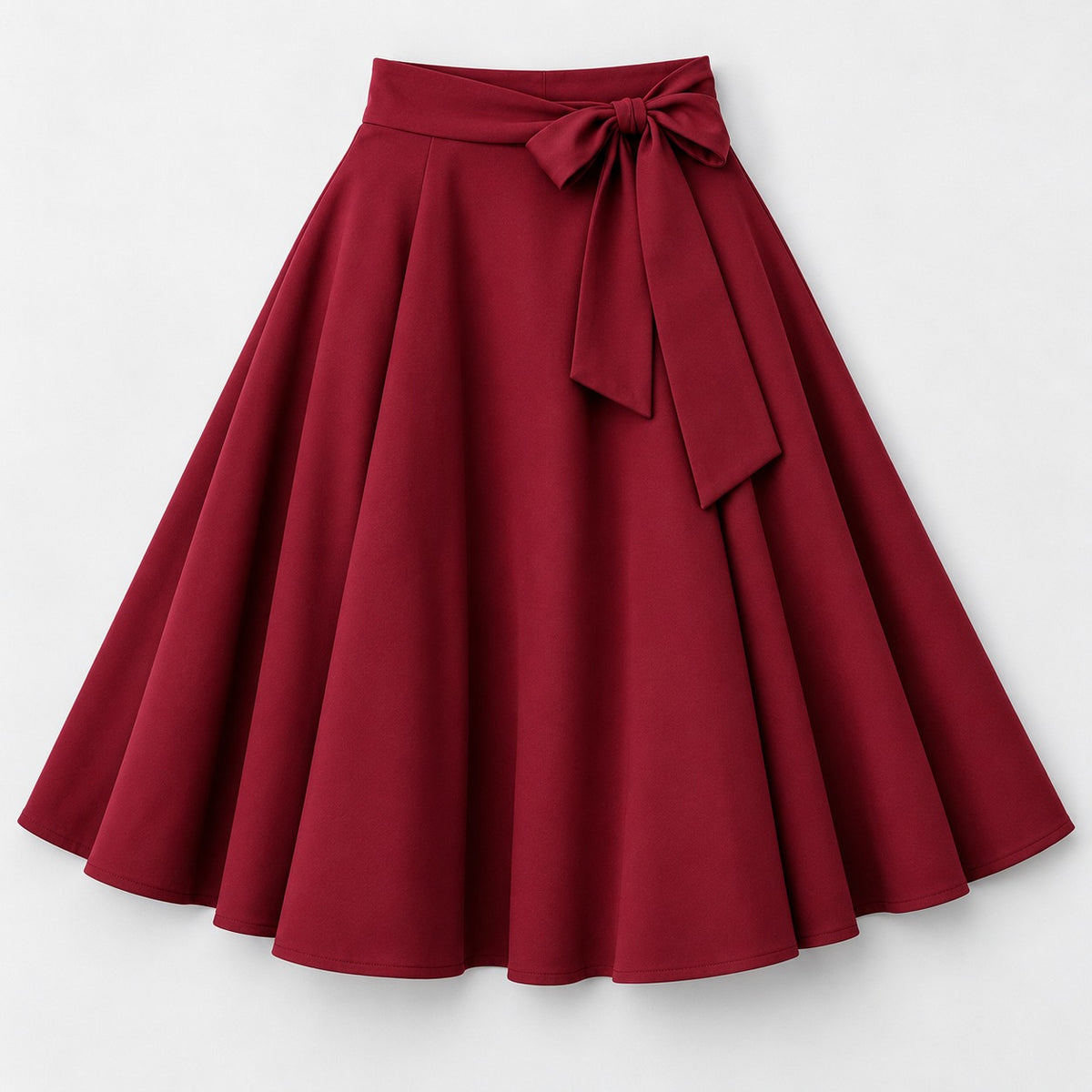 Elvina Comfort Pleated Midi Skirt | Emory & Blanc
