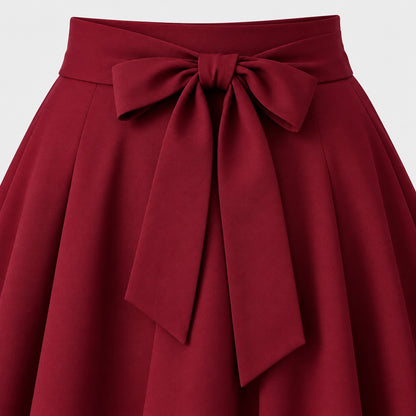 Elvina Comfort Pleated Midi Skirt | Emory & Blanc