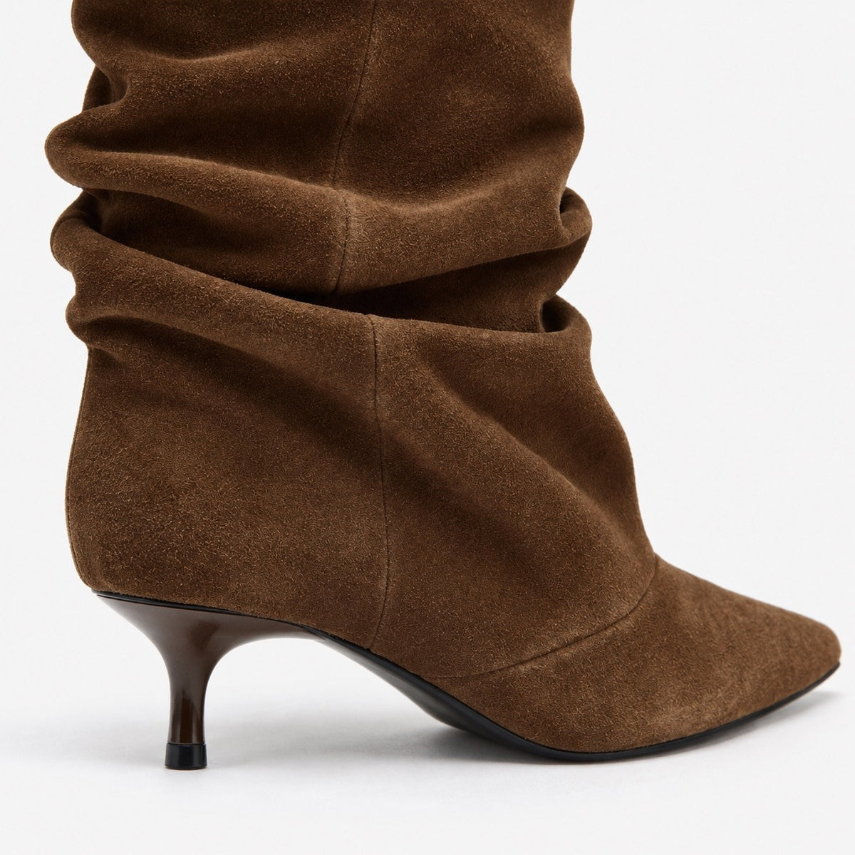 Emmeline Soft Kitten Heel Ankle Boots | Emory & Blanc