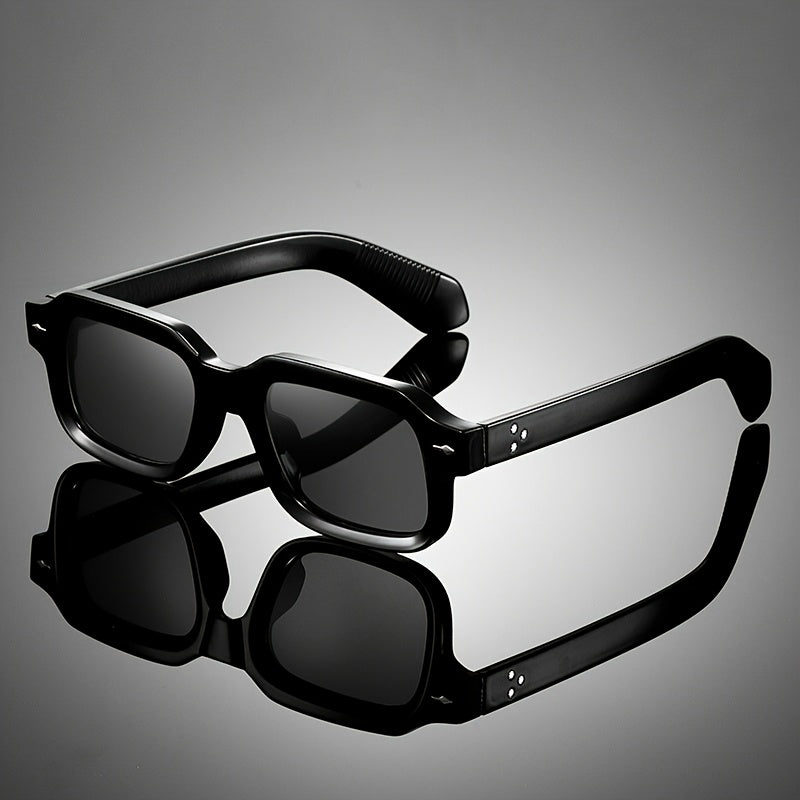 Emrys Lightweight Square Sunglasses | Emory & Blanc