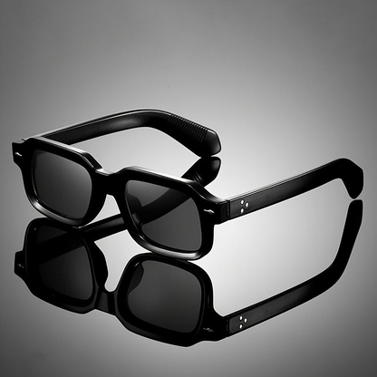 Emrys Lightweight Square Sunglasses | Emory & Blanc