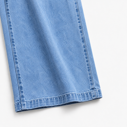 Estella Comfort Wide Leg Jeans, Pull-On Waist | Emory & Blanc