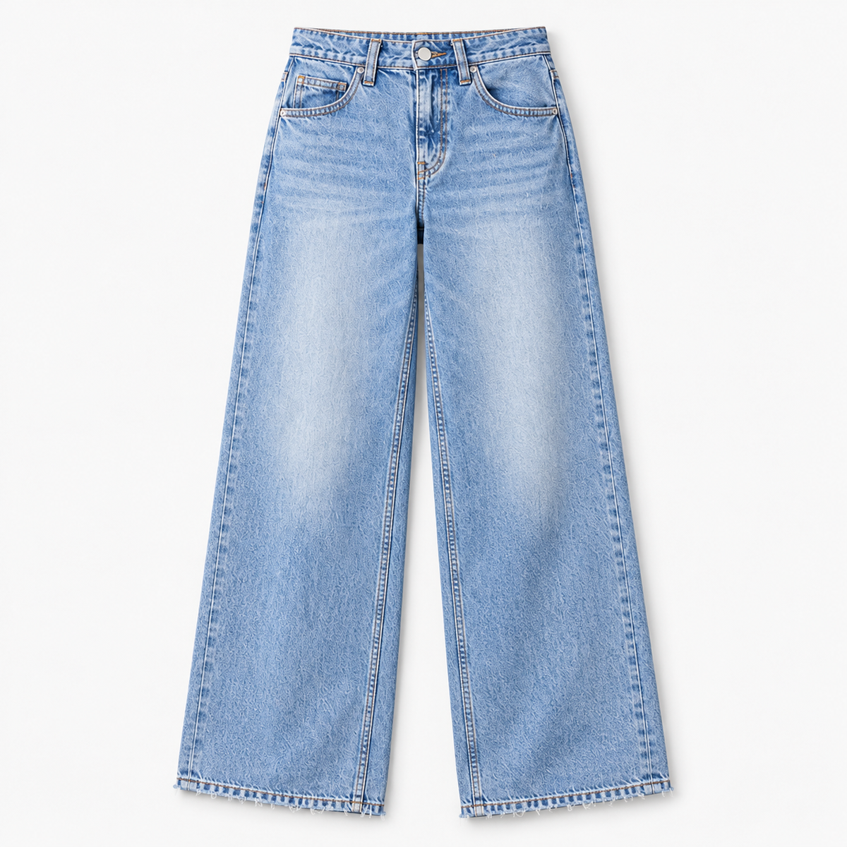 Eveline Relaxed Fit Wide Leg Jeans | Emory & Blanc