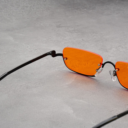 Faron Lightweight Rimless Sunglasses | Emory & Blanc