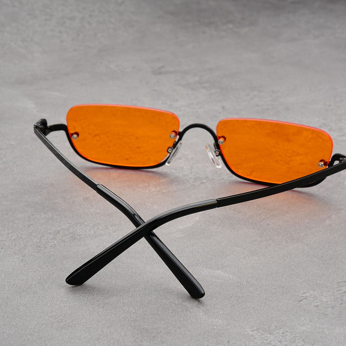 Faron Lightweight Rimless Sunglasses | Emory & Blanc