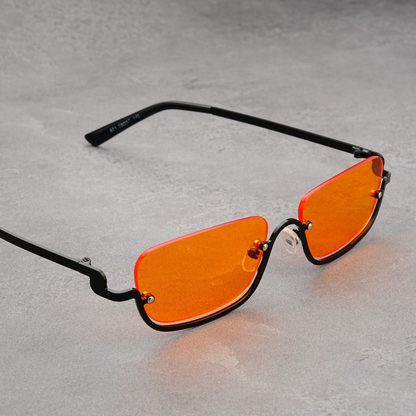 Faron Lightweight Rimless Sunglasses | Emory & Blanc