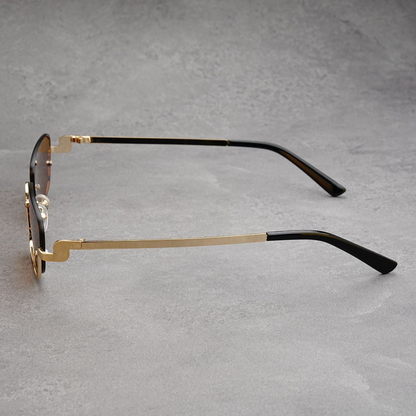 Faron Lightweight Rimless Sunglasses | Emory & Blanc
