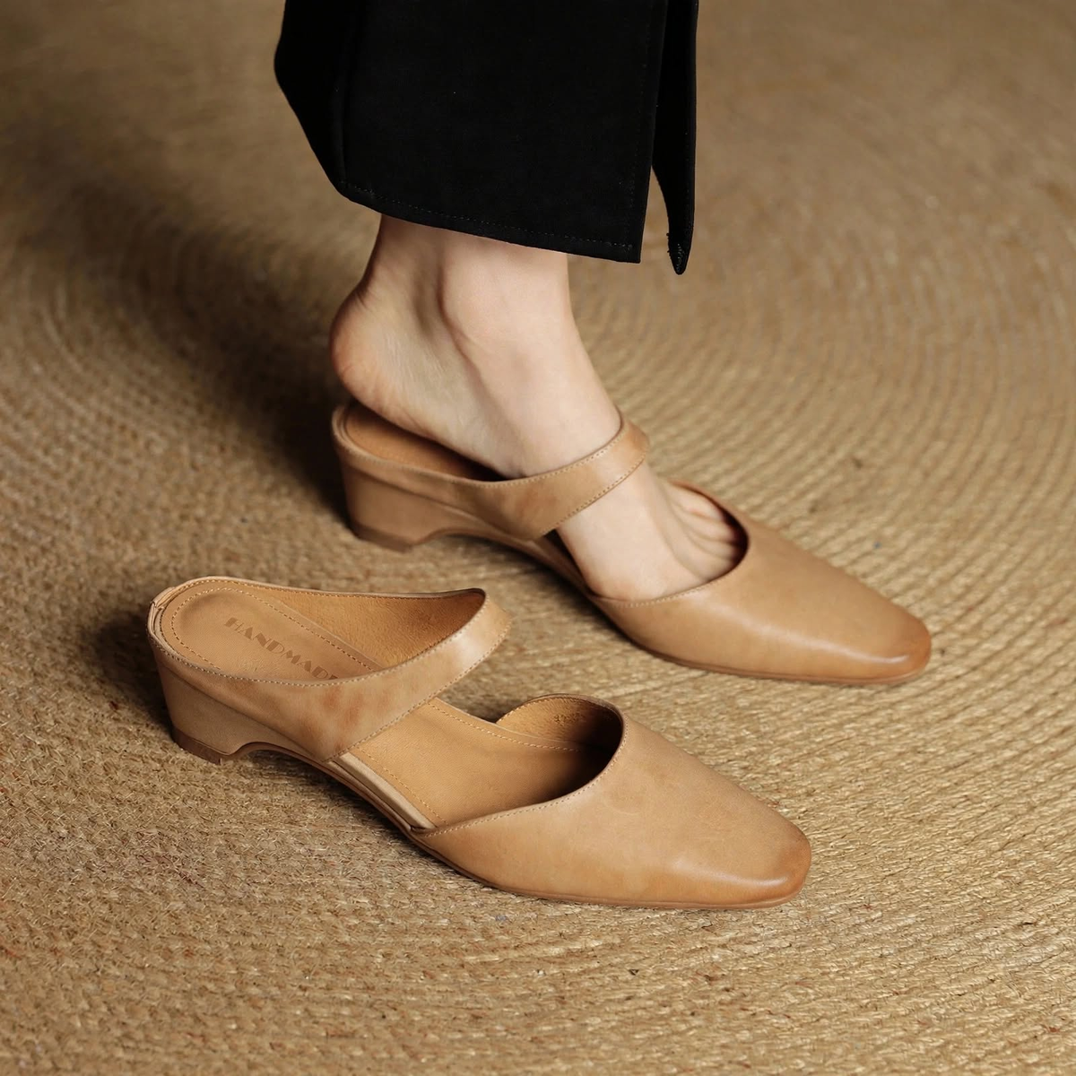 Fenella — Apricot | Emory & Blanc