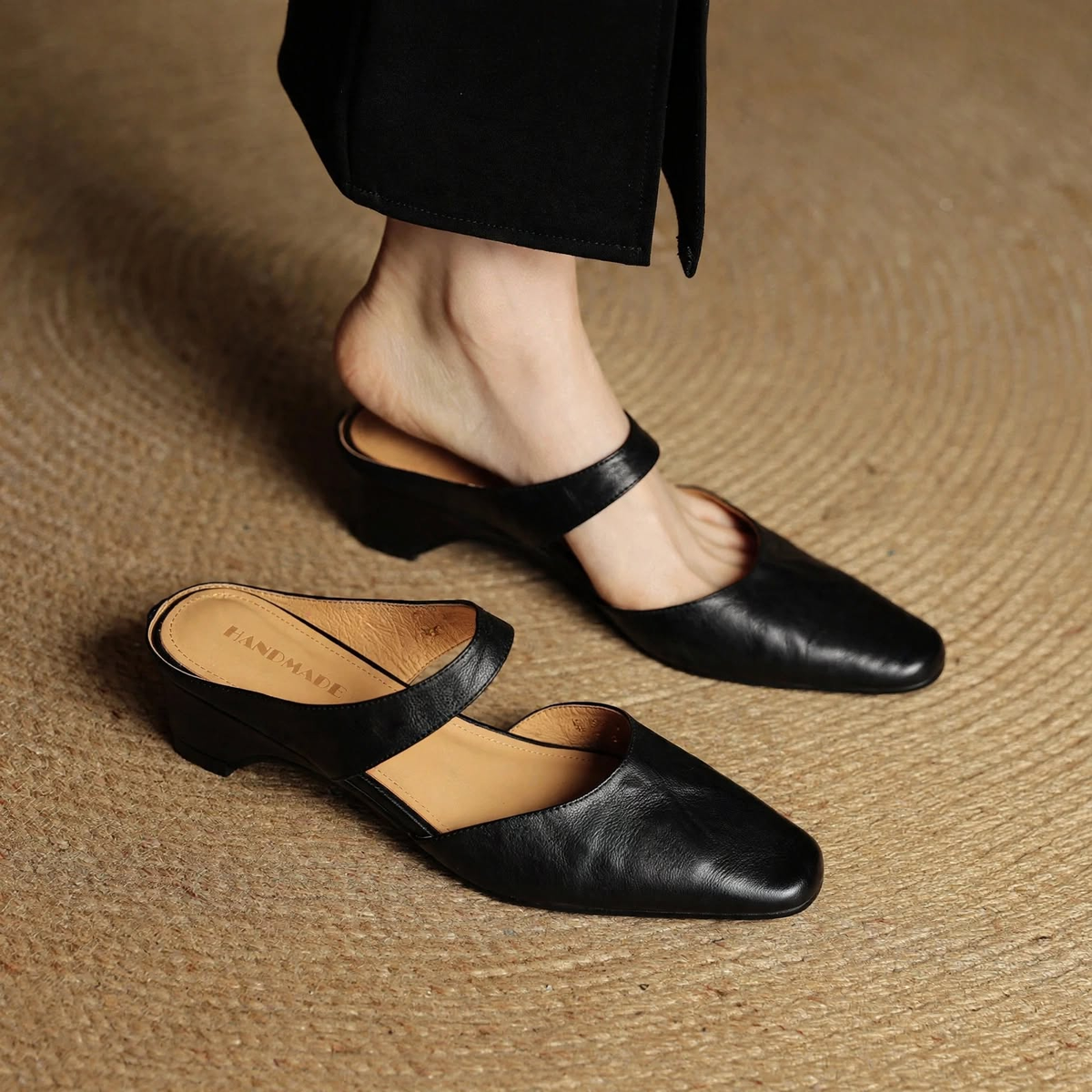 Fenella — Black | Emory & Blanc