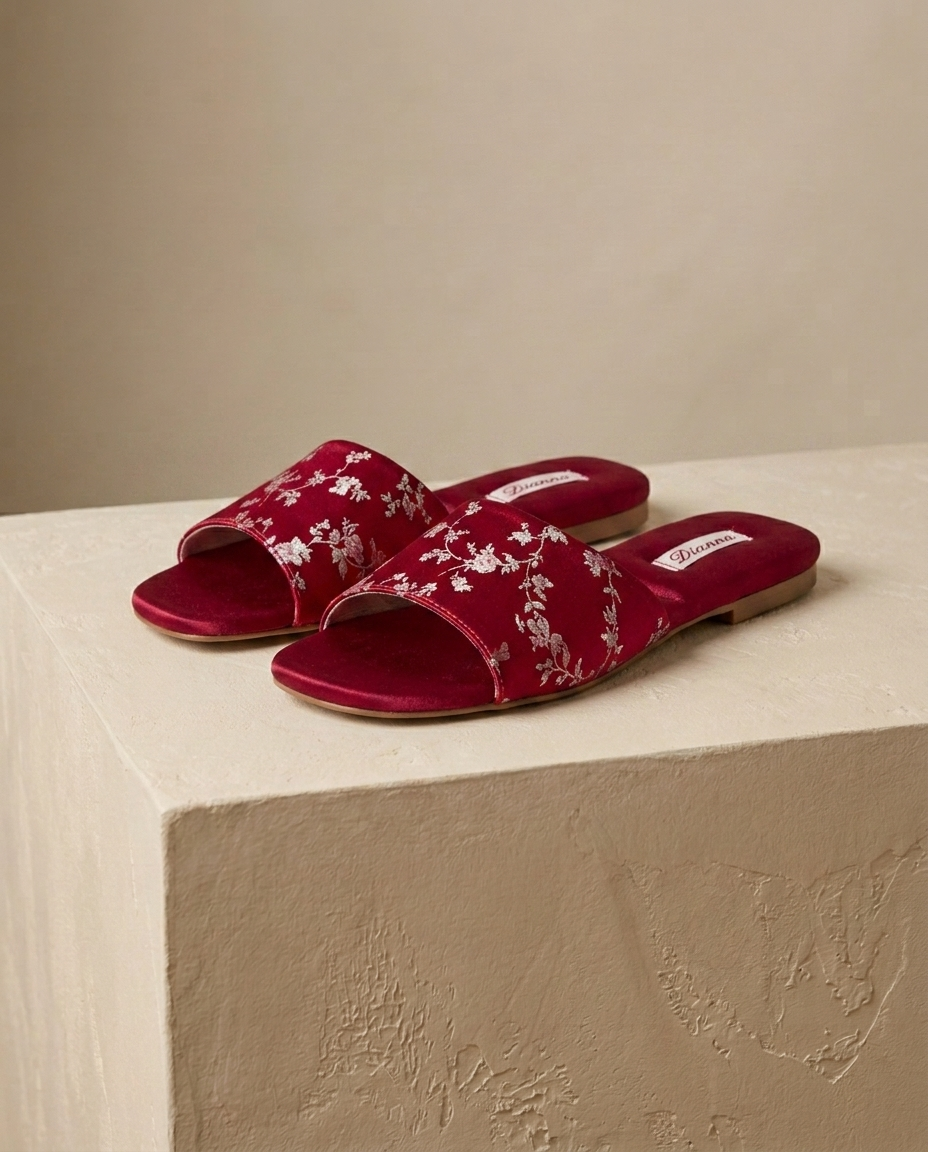 Floral Brocade Slide - product_gallery 9