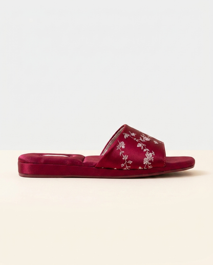 Floral Brocade Slide - shopify_variant_image 10