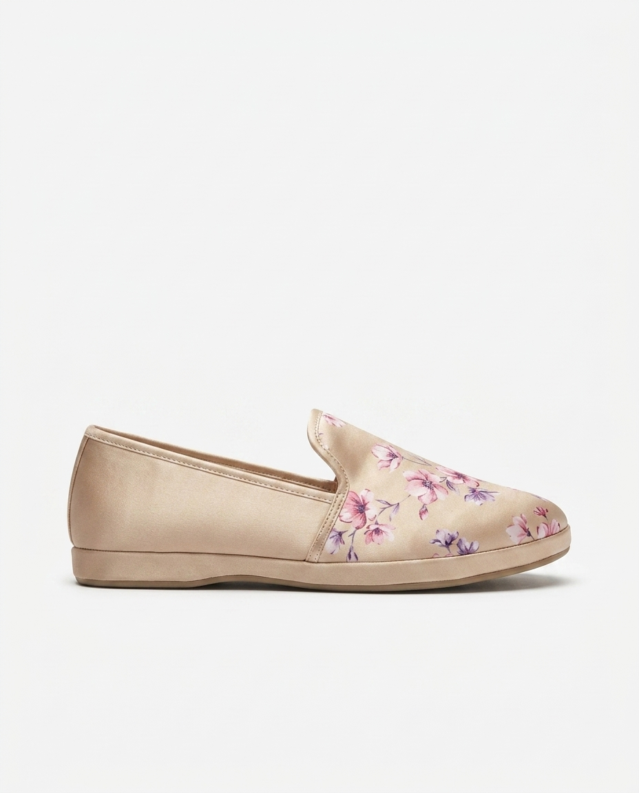 Floral Brocade Slide - shopify_variant_image 13