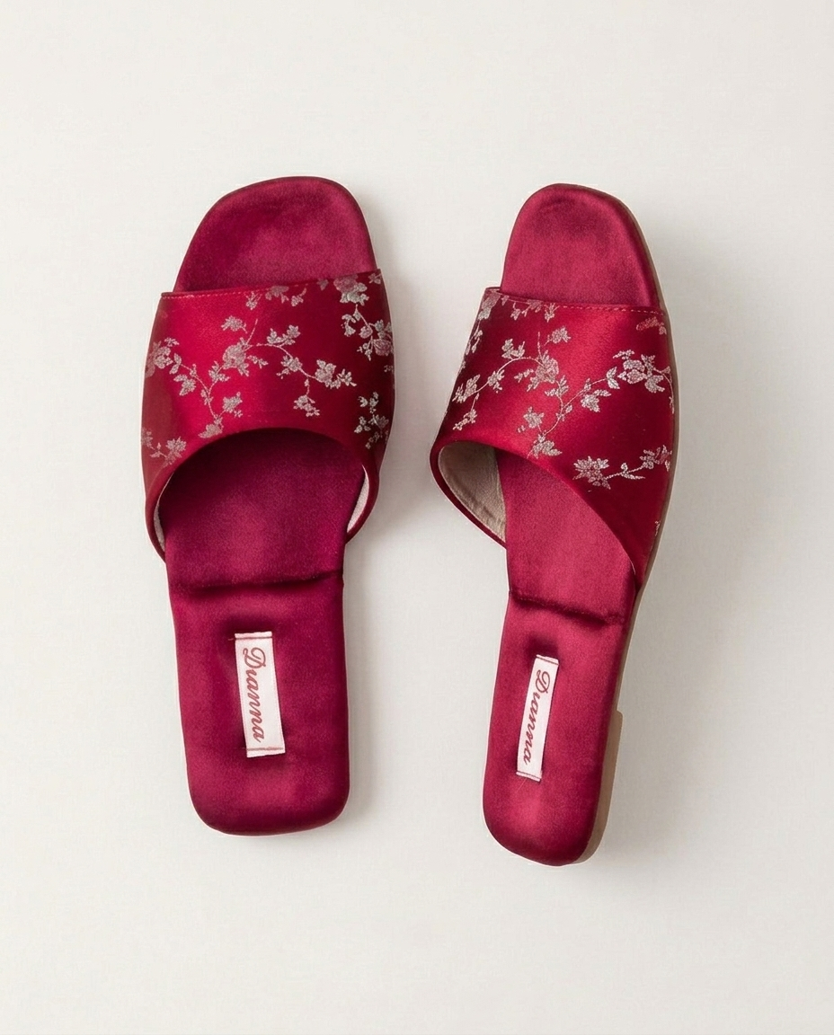 Floral Brocade Slide - product_gallery 5