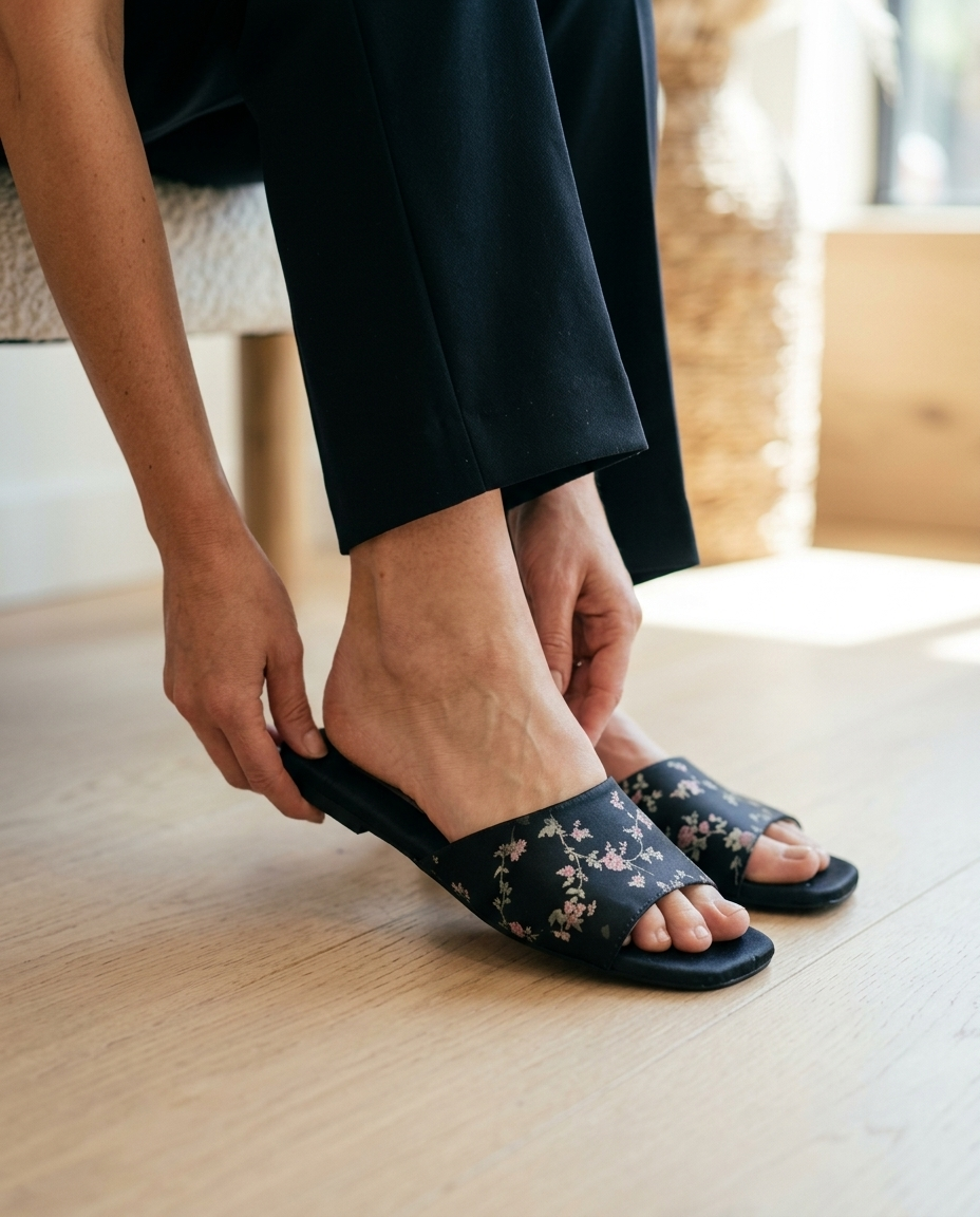 Floral Brocade Slide - product_gallery 7