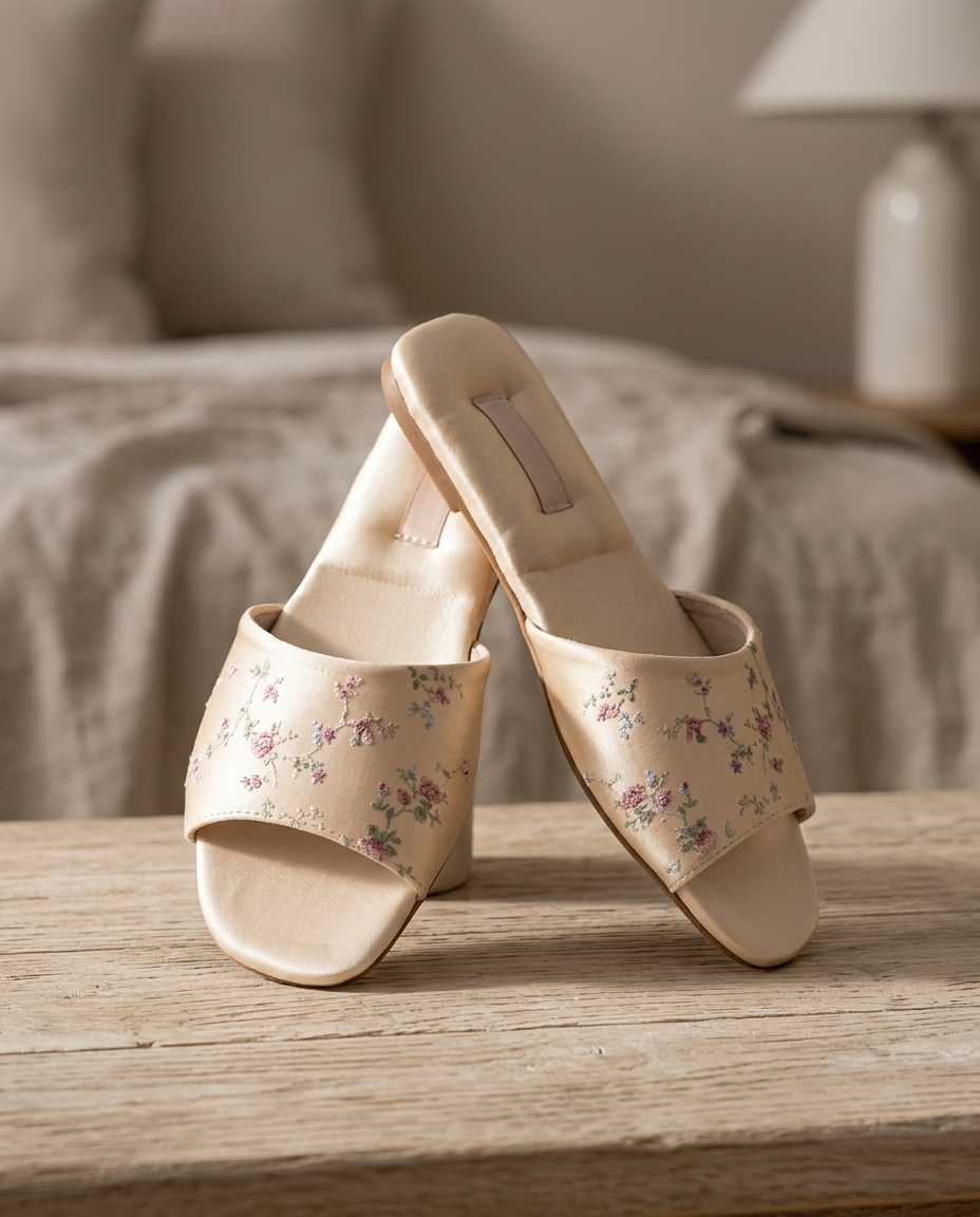 Floral Brocade Slide - product_gallery 8