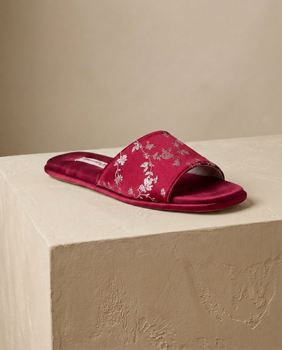 Floral Brocade Slide - product_gallery 9