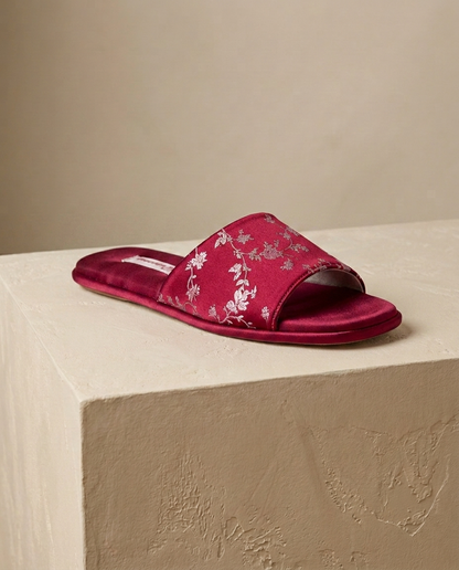 Floral Brocade Slide - product_gallery 9