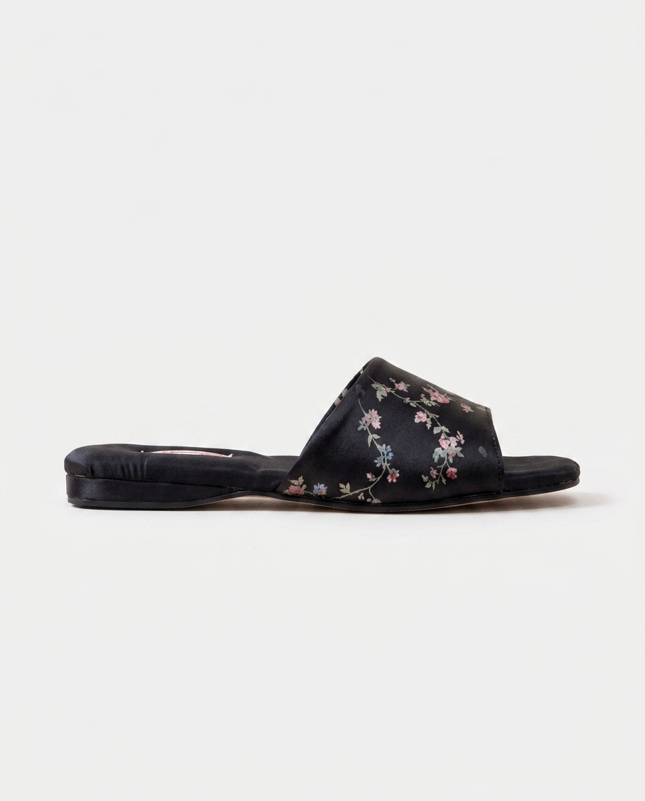 Floral Brocade Slide - shopify_variant_image 11