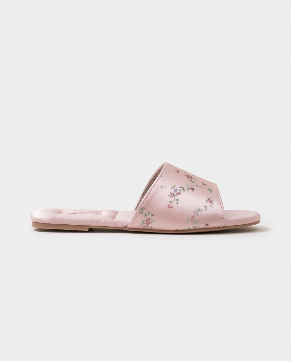 Floral Brocade Slide - shopify_variant_image 12