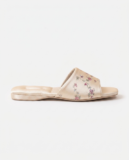 Floral Brocade Slide - shopify_variant_image 13